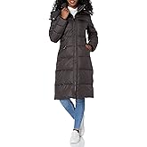 Cole Haan Women's Essential Down Coat With Fur Trim Hood