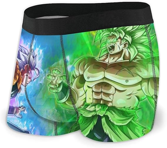 Amazon Co Jp ドラゴンボール超 ボクサーパンツ メンズ 前閉じ パンツ アンダーウェア 下着 ストレッチ ブリーフ 服 ファッション小物