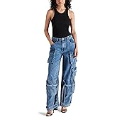 Steve Madden Womens Steve Madden Apparel Duo Cargo Pant