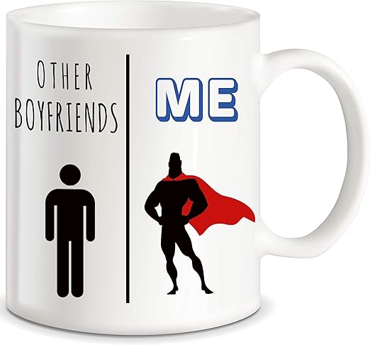 funny coffee mugs for boyfriend