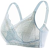 Sibrawom Mastectomy Bra with Pockets for Women Silicone Breast Prosthesis Everyday Bra Women