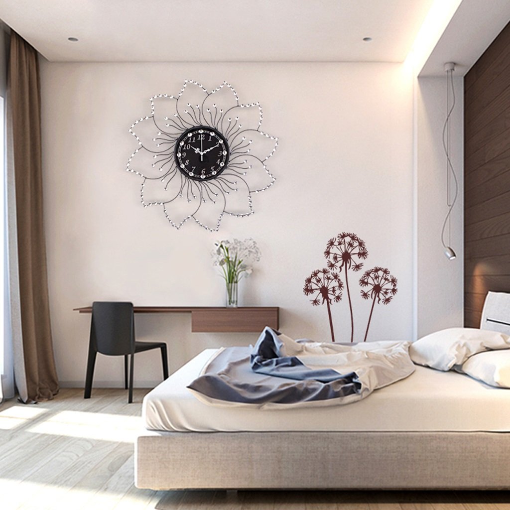 正規激安 時計パーソナライズクリエイティブウォールテーブルの寝室の壁のミュート石英の壁時計 色 A サイズ さいず 68cm 68 Cm B07dpklpg1 68cm 68 Cm A A 68cm 68 Cm Hermescolleges Ca