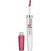 Maybelline Super Stay 24, 2-Step Liquid Lipstick Makeup, Long Lasting Highly Pigmented Color with Moisturizing Balm, Wear On