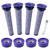 8 Pack Vacuum Filter Replacement Kit for Dyson