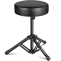 CAHAYA Drum Throne Height Drum Stools Padded Drum
