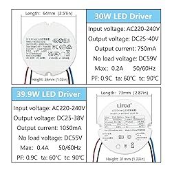 LED Dimming Driver Compatible with Lifud 10W 12W