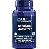 Life Extension Senolytic Activator®*, Healthy Aging, Cellular Health Support, bioavailable quercetin and Fisetin, apigenin, Black Tea theaflavins, Gluten Free, Non-GMO, Vegetarian, 36 Capsules