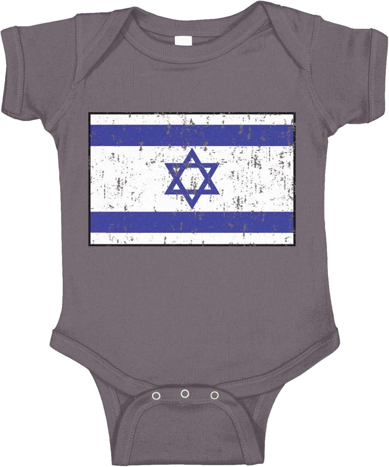 Israel Flag Israeli Star of David Infant Bodysuit