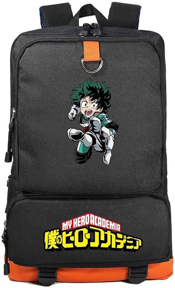 Daypacks,College Bag My Hero Academia Casual Travel Rucksack Unisex