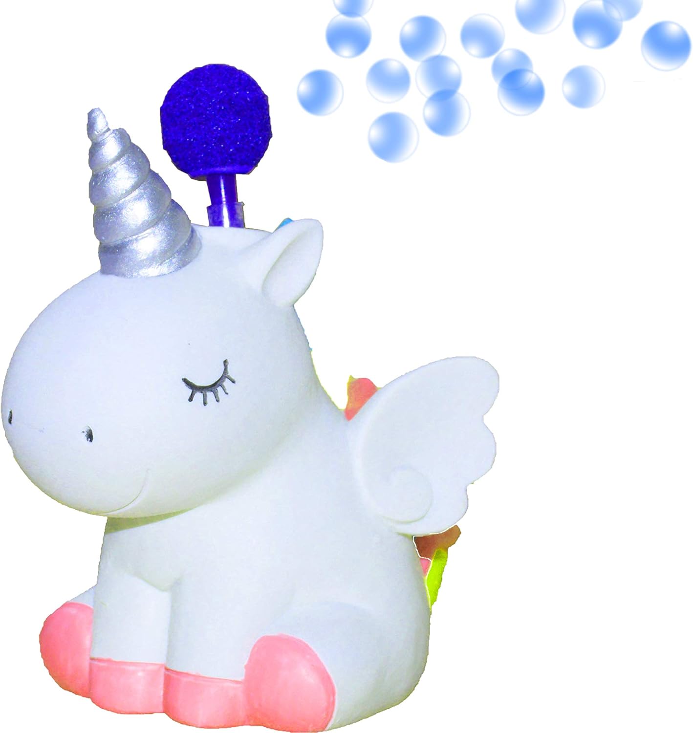 unicorn aquarium ornament