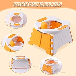 Portable Potty for Toddler Travel, Kids Travel