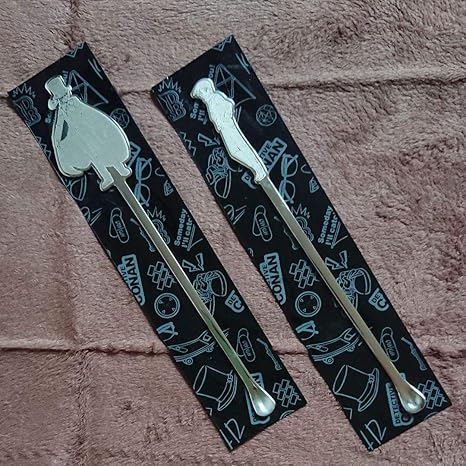 Amazon Co Jp Usj コナン ミステリー レストラン 怪盗キッド 服部平次 マドラーセット ホビー 通販