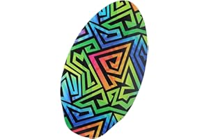 DYNWAVE Beach Skimboard for Kids Surf 30 inch Play Water Universal Board Portable Sand Board Small Surfboard Wooden Skim Boar