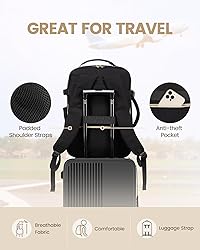 LOVEVOOK Large Travel Laptop Backpack