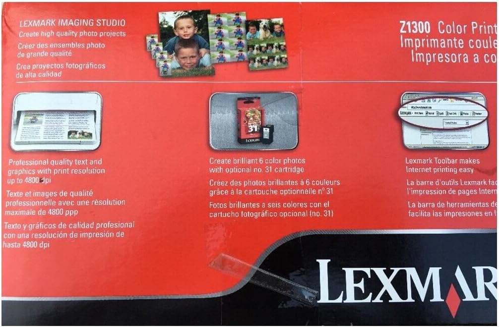 lexmark z1300 printer