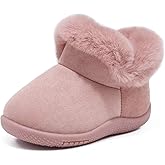 KEESKY Winter Boots for Toddler Boys and Toddler Girls