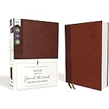 NASB, Journal the Word Reference Bible, Leathersoft over Board, Brown, Red Letter, 1995 Text, Comfort Print: Let Scripture Ex