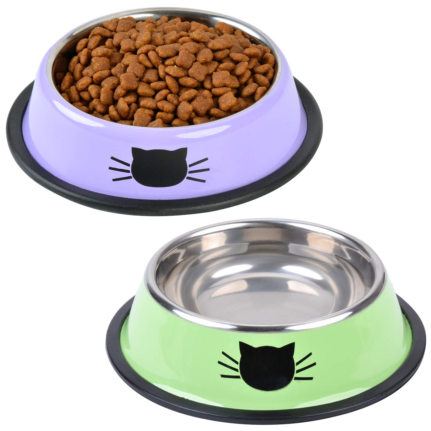 миска с кормом. миска magnus slow large. миска для собак. сухой корм миска. миска для корма кошек.