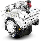 BluePrint Engines Compatible with GM Small Block, 383 c.i. Engine - 436 HP - Base Dressed - Fuel Injected