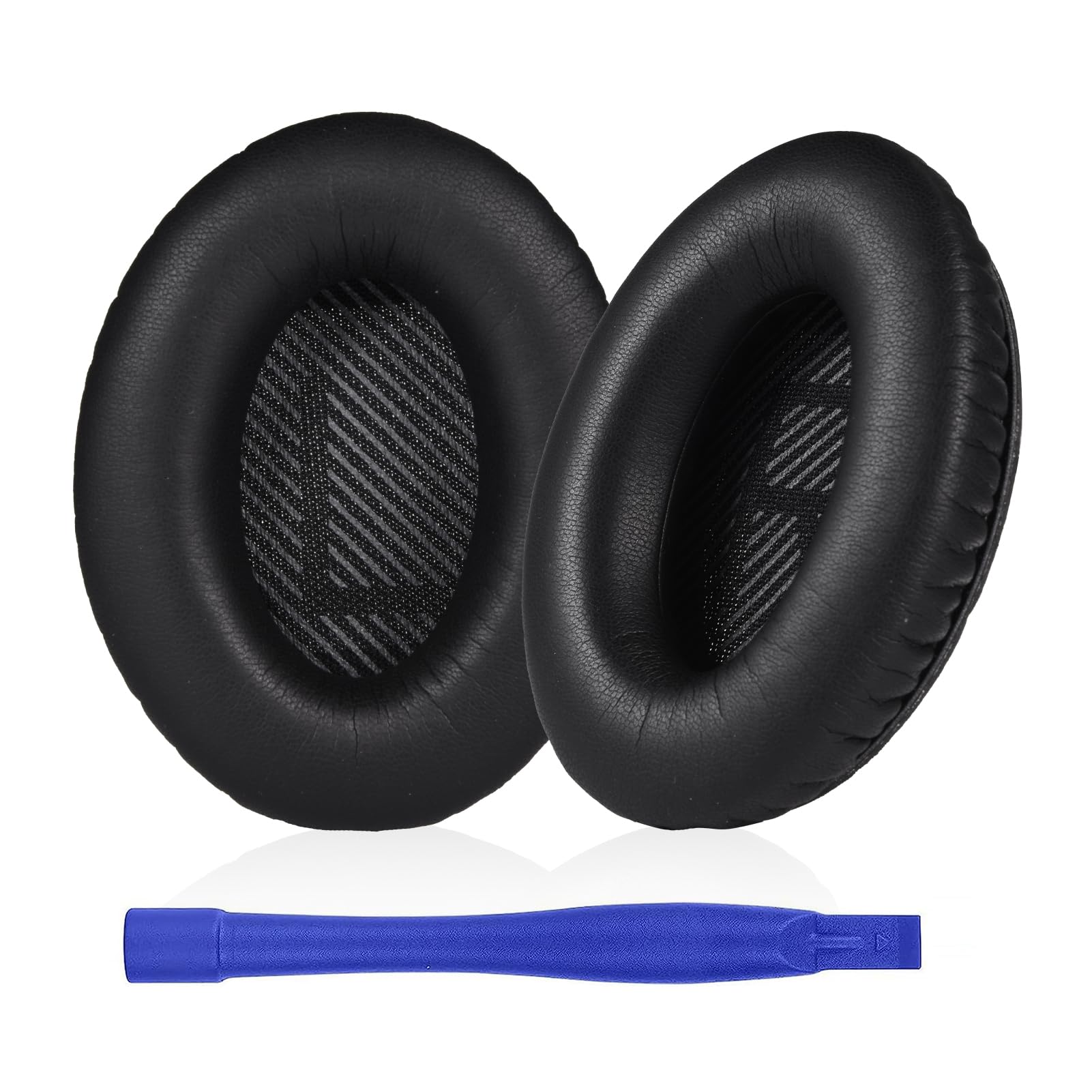 Headphones Replacement Earpads for Bose Replacement Ear Pads Quietcomfort Ear Pads Noise Isolation Foam Earpads for Bose Quiet Comfort QC35 and Quiet Comfort QC35 II