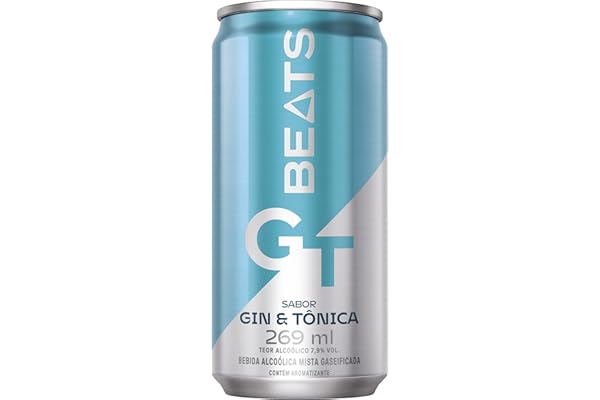 Drink Pronto Beats Drinks GT Sabor Gin&Tônica 269ml Lata