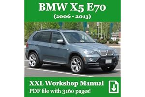 BMW X5 E70 (Model Years 2006-2013): XXL Workshop Manual / Repair Manual # PDF file with 3160 pages # in English # Operation, 