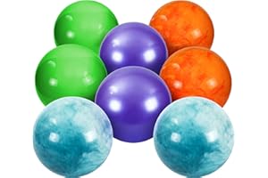 Hedstrom Color Assortment of Large Playballs Indoor/Outdoor (8 Piece), Multi