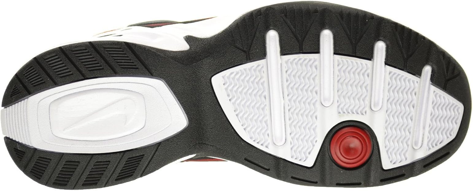 Men S Shoes New Men S Nike Air Monarch Iv 101 White Black Varsity Red Wide 4e Clothing Shoes Accessories Vishawatch Com