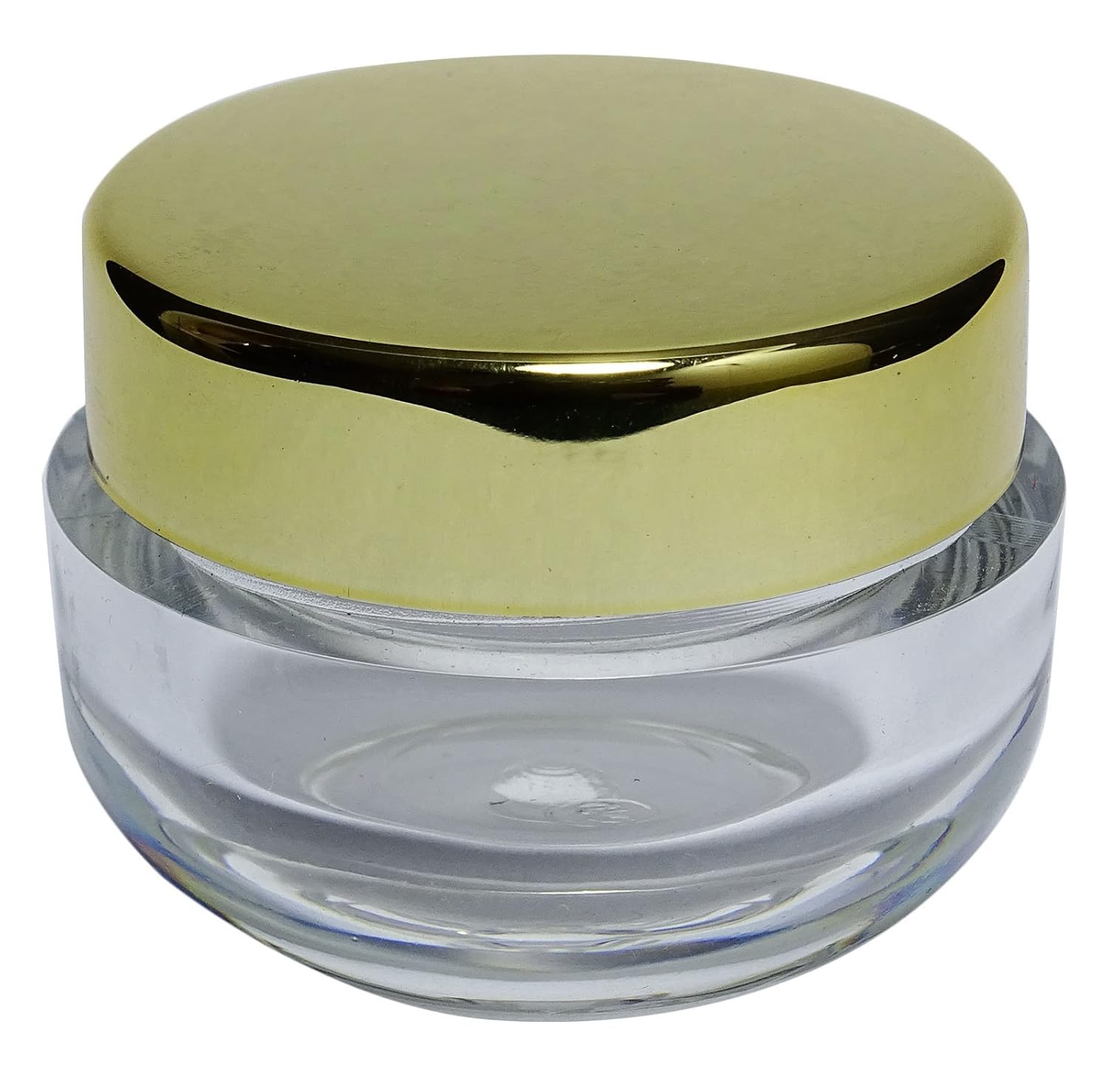 Clear Plastic Jars Empty Cosmetic Storage Containers Refillable Lip