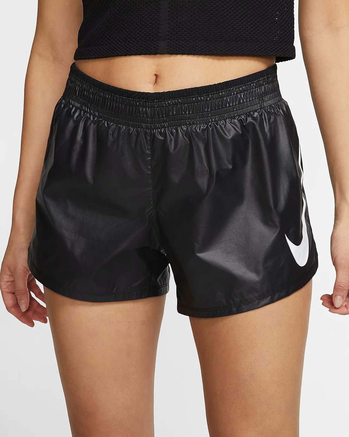 nike women's swoosh shorts