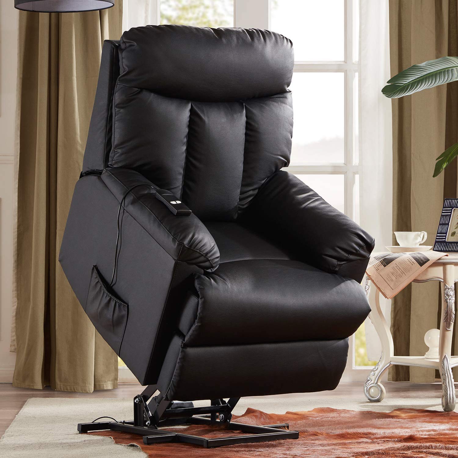 Lift Chairs For Elderly Lift Chairs Recliners Lift Chairs Sofa Electric Recliner Sofa With Remote Control Soft Pu Lounge Buy Online In Egypt At Desertcartcomeg Productid 164258661
