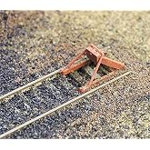 Walthers Cornerstone HO Scale Model Track Bumpers Kit, 8