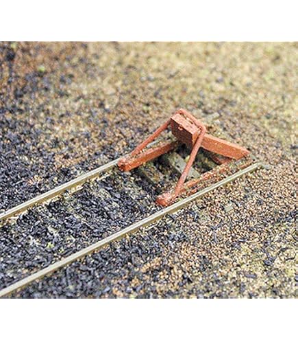 Caboose Industries 222S Ground Throw With 5 End Fittings For N Scale Model Railroad 2 thumbnail image