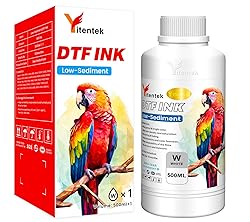 Yitentek Low-Sediment DTF White Ink 500ML DTF