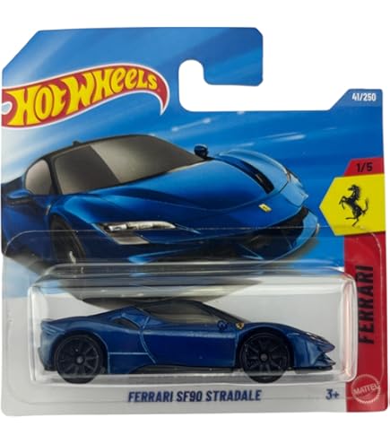 Hot Wheels 2011-116/244 Nightburnerz 6/10 BLUE Enzo Ferrari 1:64
