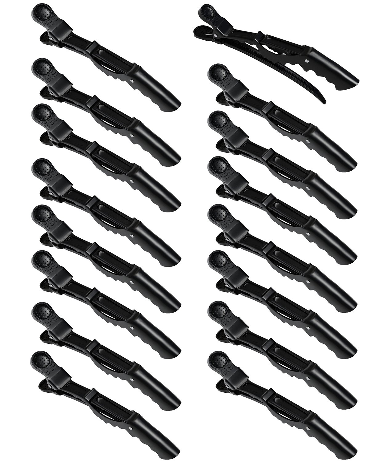 16 Pack Alligator Hair Clips, Crocodile Hair Clips