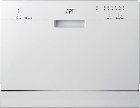 Spt Countertop Dishwasher Silver Amazon Ca Home Kitchen