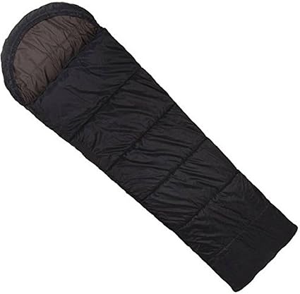 Zacharias Sleeping Bag Black