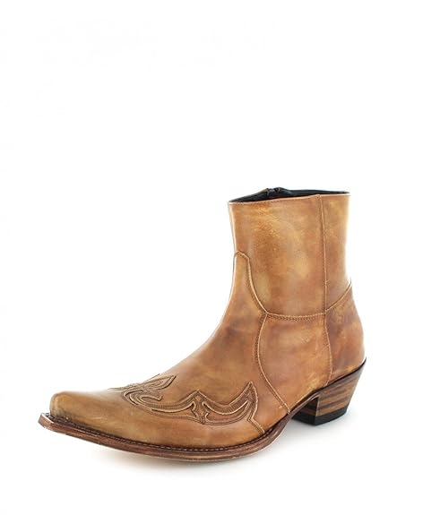 Sendra Boots 7783 Snowbut Negro Stiefelette für Damen und Herren Schwarz