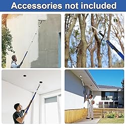 Karveden 3-12FT Telescoping Pole, Multi-Purpose