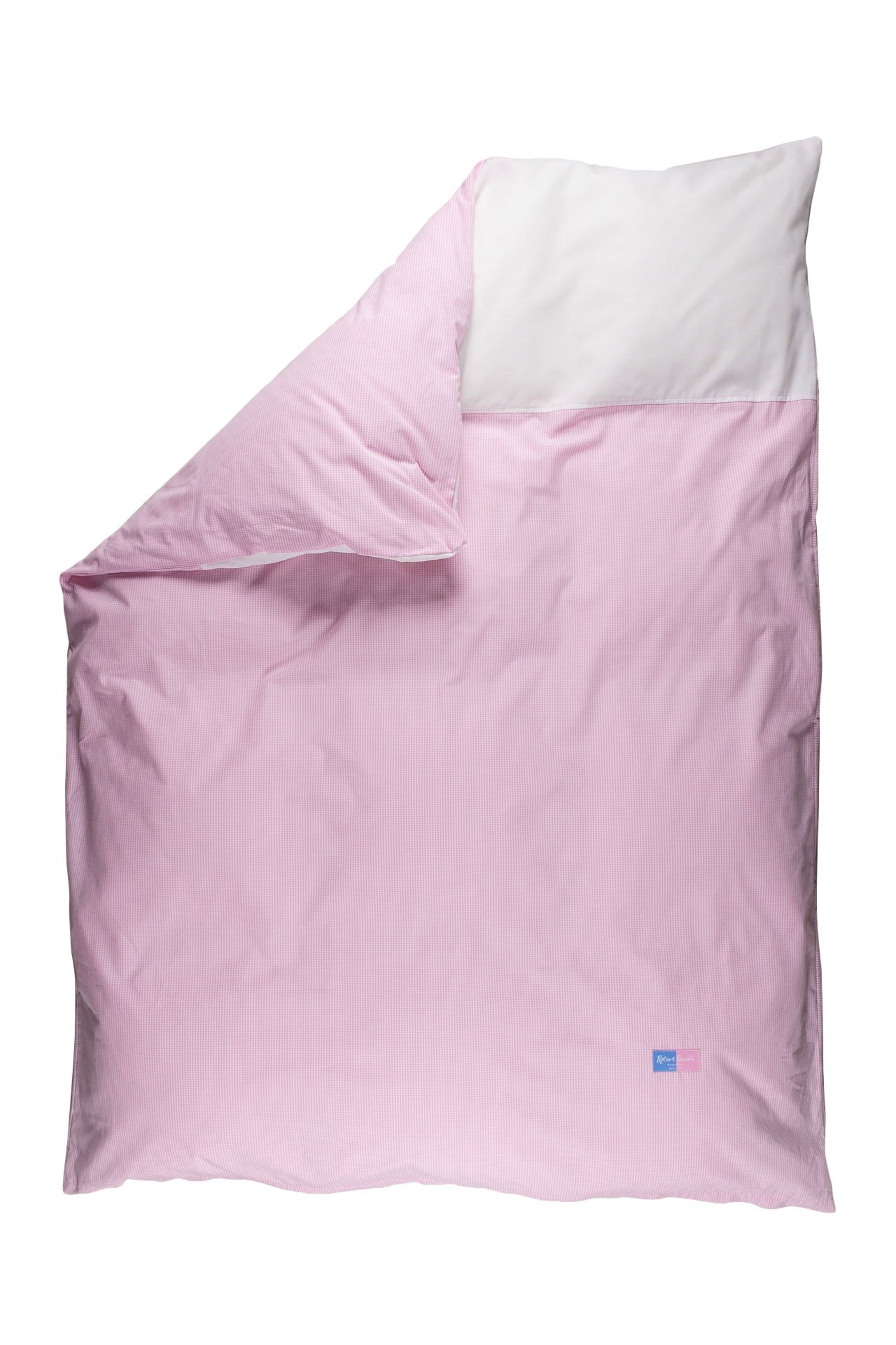 Robert Osswald 1.1.1.3.1.2.1-K01-09 Plumeo Cover Petita Single for Children's Bed Linen 100 cm x 135 cm Beige