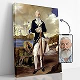 Turn Me Royal Custom Portrait from Your