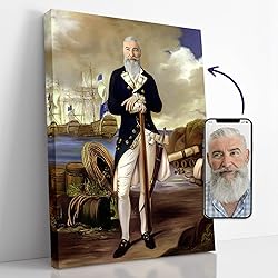 Turn Me Royal Custom Portrait from Your