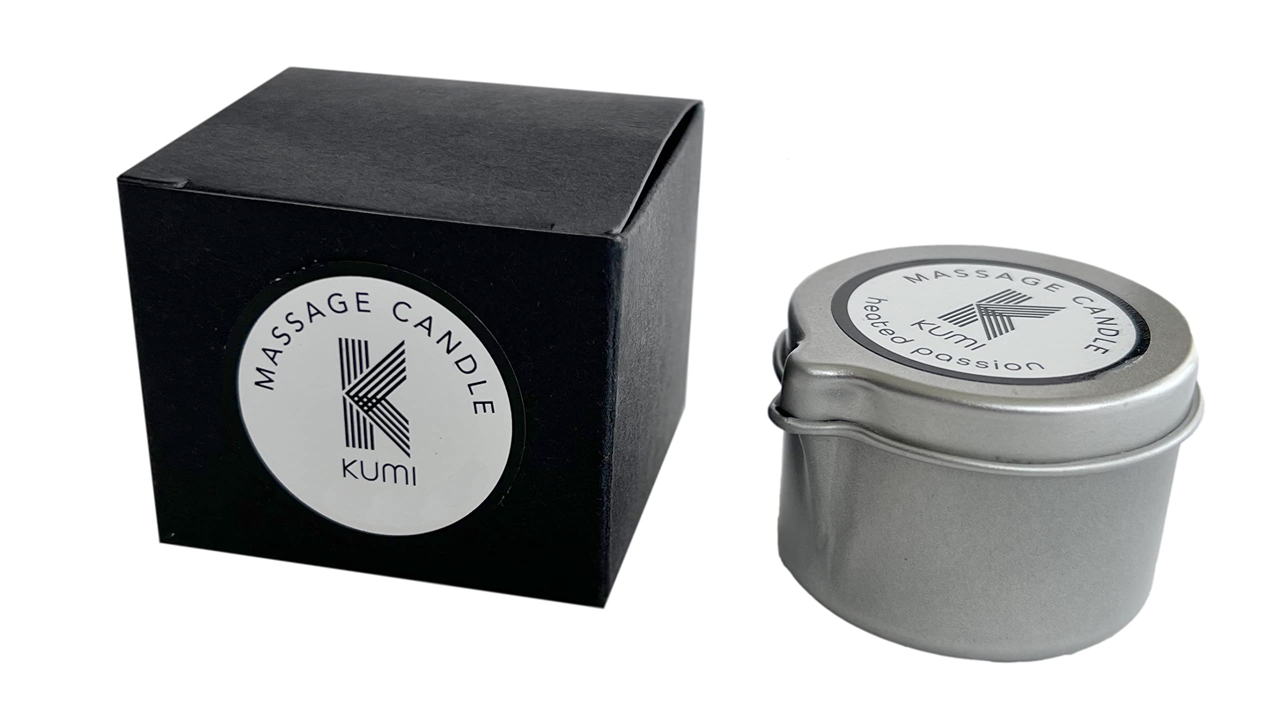 K Kumi Professional Beauty Aromatherapy Massage Candle Soothing 30g - Plant Based Vegan Friendly Home Spa