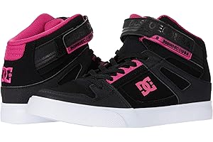 DC Kids' Pure Hi Top Ev Shoes