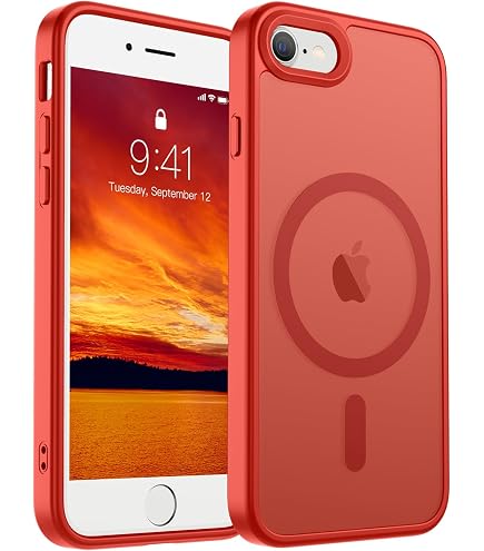 Amazon.com: Apple iPhone SE 3rd Gen, 64GB, RED - Unlocked (Renewed