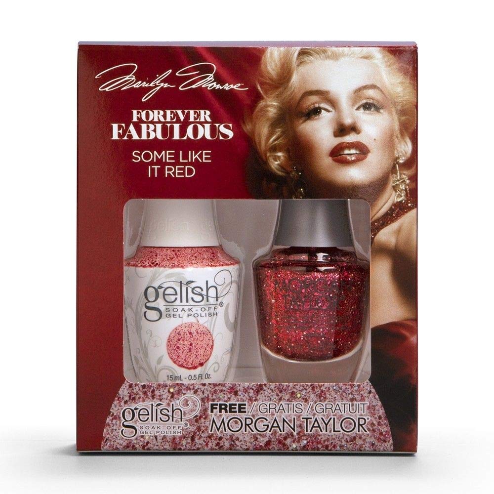 Morgan Taylor Gelish + Duo Nail Polish, Some Like It Red