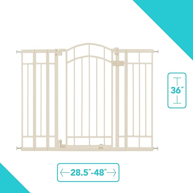 summer multi use walk thru gate