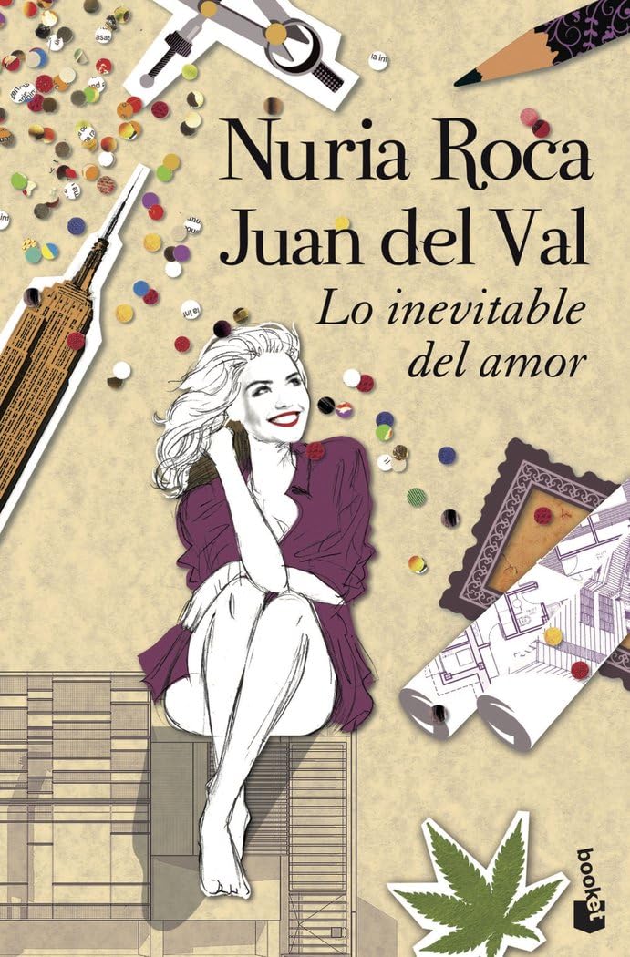 Portada de Lo inevitable del amor (Novela)