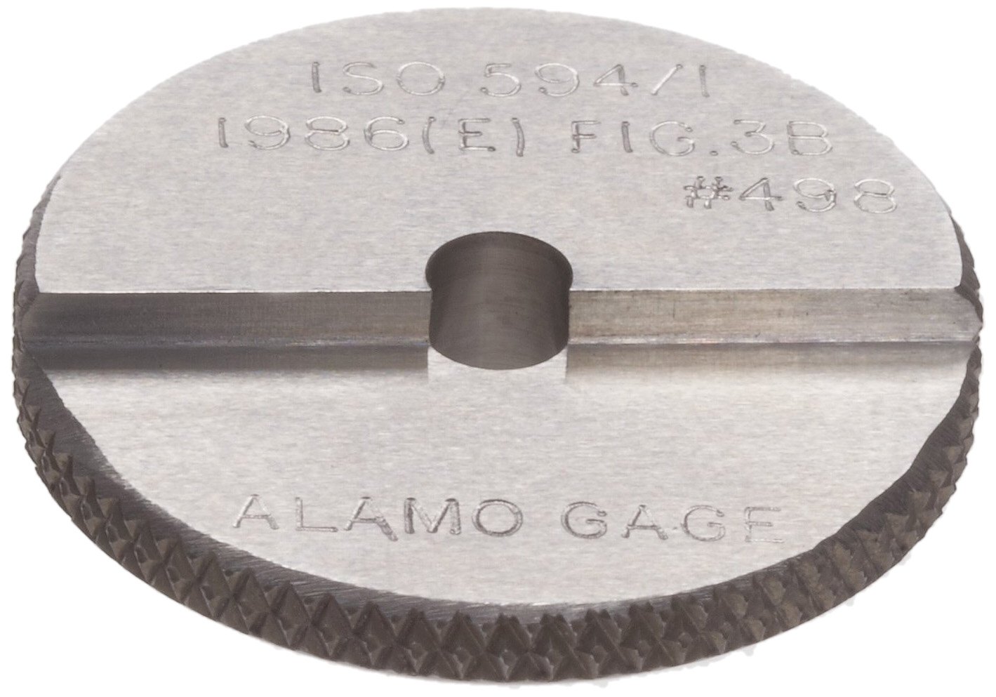 1986E Luer Taper Gage Male With Certification ISO 594/1 Figure 3B